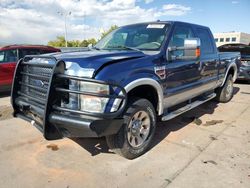 Ford f250 Super Duty Vehiculos salvage en venta: 2008 Ford F250 Super Duty