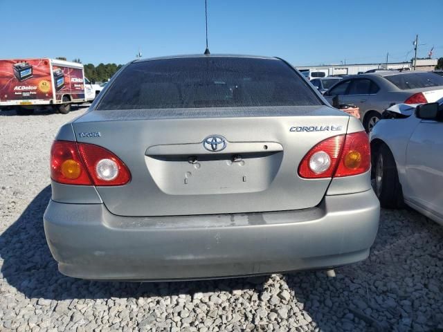 2004 Toyota Corolla CE