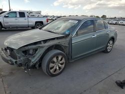 2008 Honda Accord EXL en venta en Grand Prairie, TX