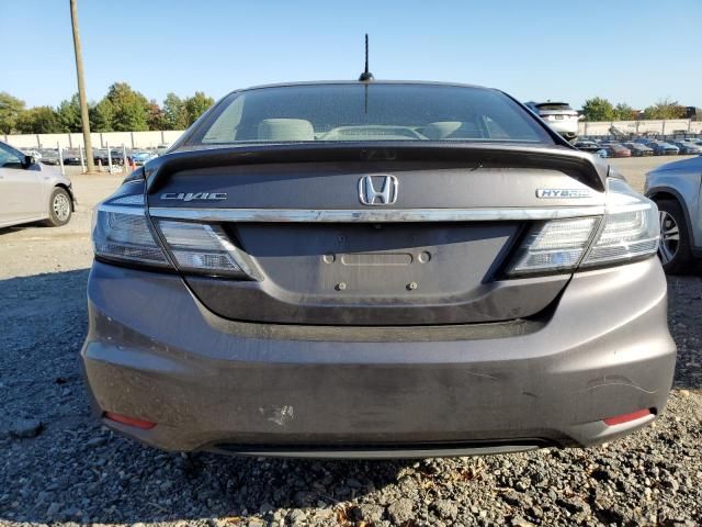 2014 Honda Civic Hybrid