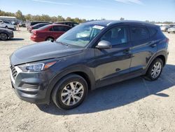 Hyundai salvage cars for sale: 2021 Hyundai Tucson Limited