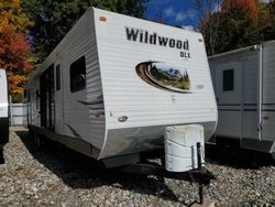 Salvage trucks for sale at West Warren, MA auction: 2014 Wildwood Wildwood