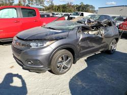 Salvage cars for sale at Spartanburg, SC auction: 2021 Honda HR-V EX