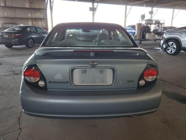 2001 Nissan Maxima GXE