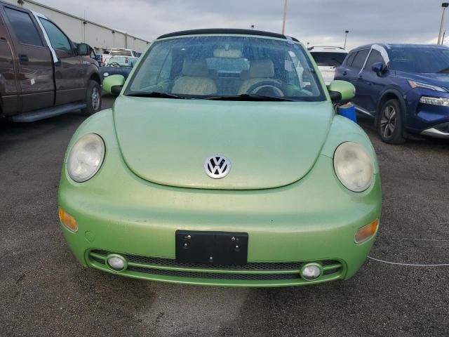 2004 Volkswagen New Beetle GLS