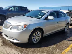 Buick Lacrosse Premium salvage cars for sale: 2012 Buick Lacrosse Premium