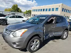 Salvage cars for sale at Littleton, CO auction: 2013 Nissan Rogue S