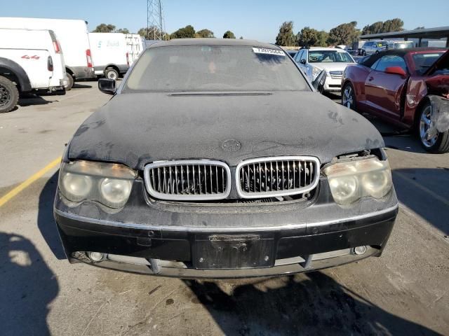 2003 BMW 745 LI