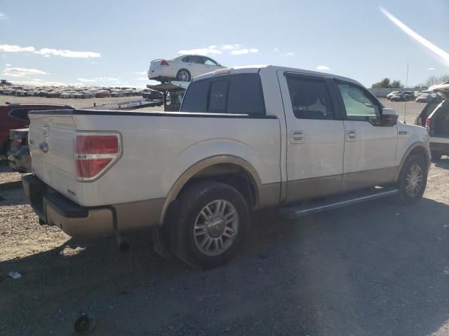 2011 Ford F150 Supercrew