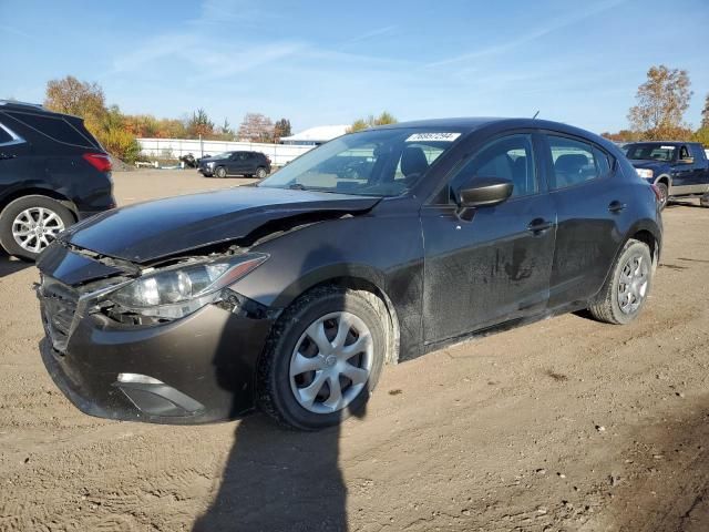 2015 Mazda 3 Sport