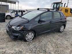 Salvage cars for sale from Copart Tifton, GA: 2017 Honda FIT LX