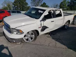 Dodge salvage cars for sale: 2017 Dodge RAM 1500 SLT