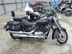 Salvage motorcycles for sale at Arcadia, FL auction: 2006 Yamaha XVS1100 A