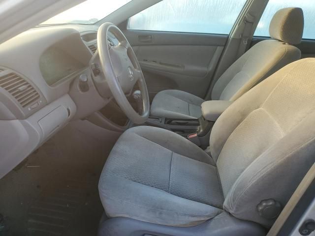 2003 Toyota Camry LE