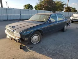 Vehiculos salvage en venta de Copart Oklahoma City, OK: 1992 Jaguar XJ6 Vanden Plas