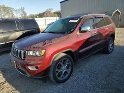 Jeep Grand Cherokee Limited salvage cars for sale: 2020 Jeep Grand Cherokee Limited