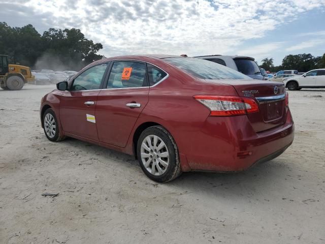 2015 Nissan Sentra S