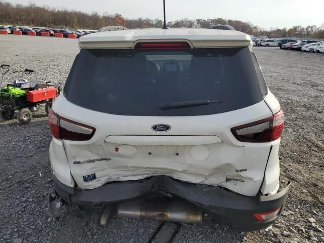 2019 Ford Ecosport SES