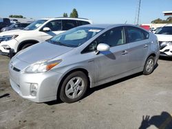 Salvage cars for sale at Hayward, CA auction: 2011 Toyota Prius