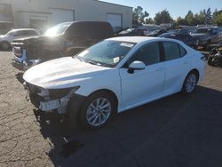 Toyota Camry le salvage cars for sale: 2022 Toyota Camry LE