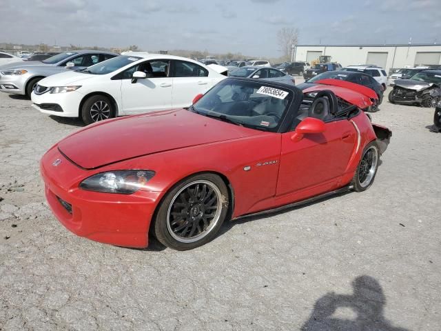 2005 Honda S2000