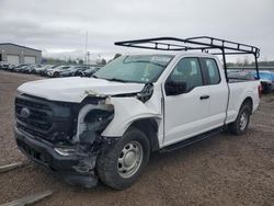 Ford salvage cars for sale: 2021 Ford F150 Super Cab