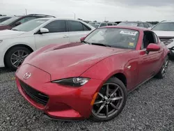 Salvage cars for sale from Copart Midway, FL: 2021 Mazda MX-5 Miata Grand Touring