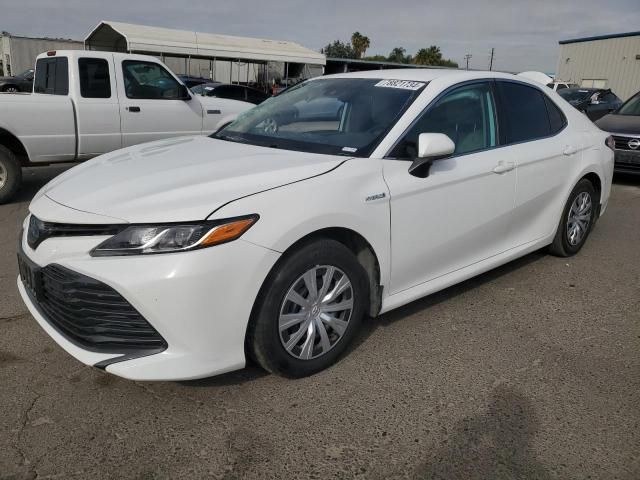 2020 Toyota Camry LE