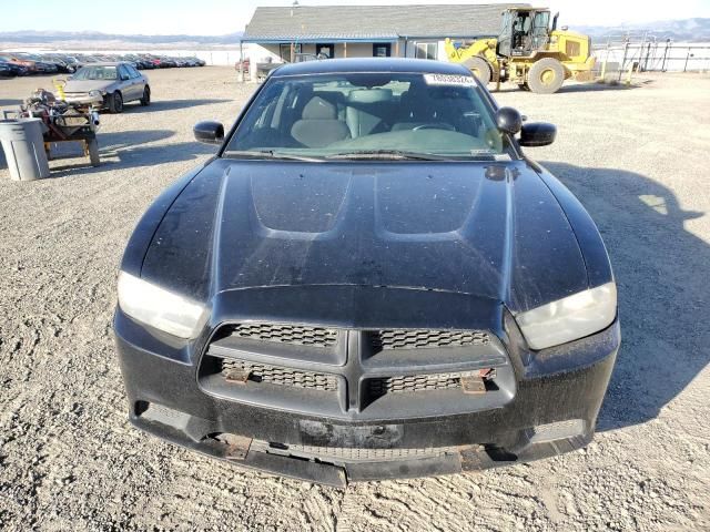 2012 Dodge Charger Police