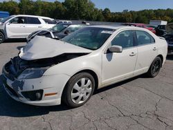 Salvage cars for sale at Bridgeton, MO auction: 2010 Ford Fusion SE