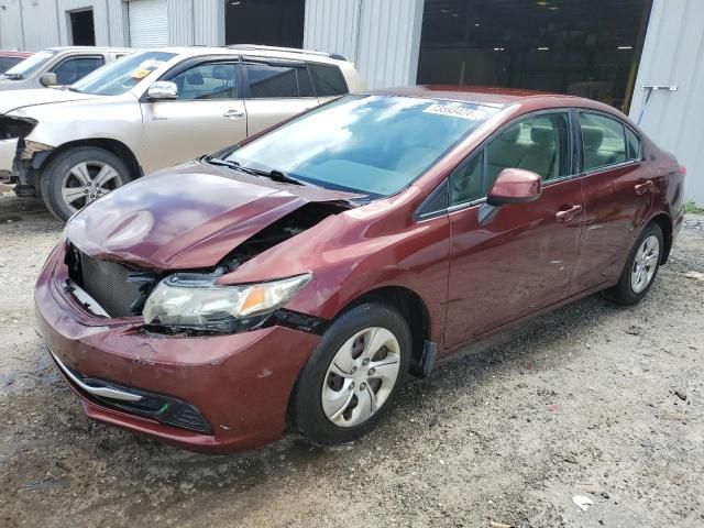 2013 Honda Civic LX