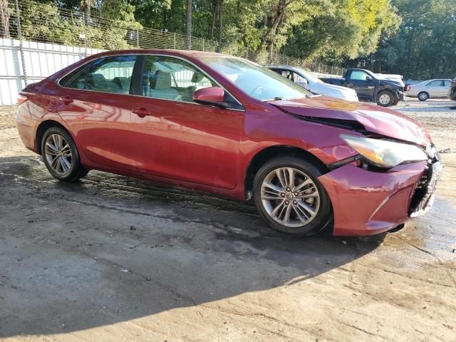 2016 Toyota Camry LE