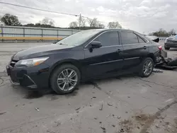 Salvage cars for sale at Lebanon, TN auction: 2017 Toyota Camry LE