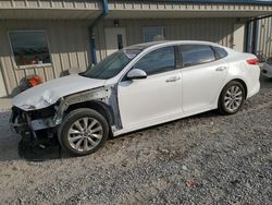 Carros con verificación Run & Drive a la venta en subasta: 2016 KIA Optima EX