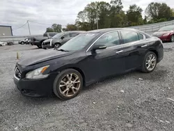 Salvage cars for sale at Gastonia, NC auction: 2014 Nissan Maxima S