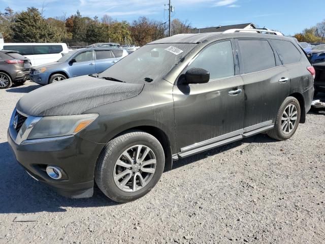 2016 Nissan Pathfinder S