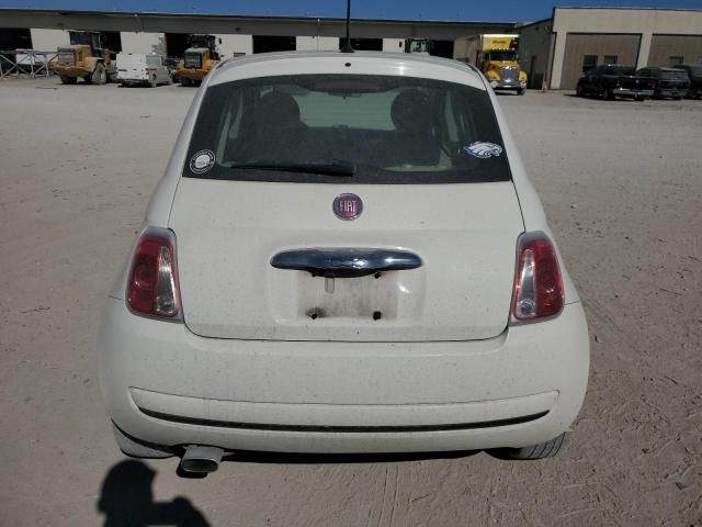 2012 Fiat 500 POP