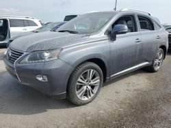 Flood-damaged cars for sale at auction: 2015 Lexus RX 350