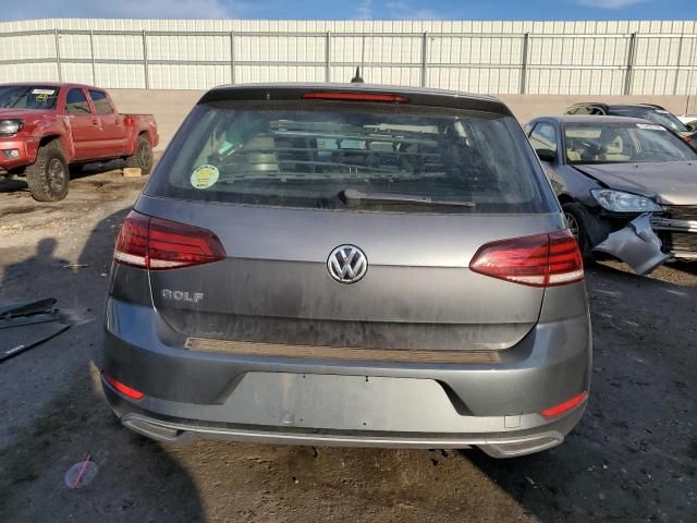 2019 Volkswagen Golf S