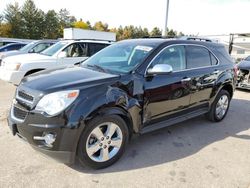 Chevrolet salvage cars for sale: 2013 Chevrolet Equinox LTZ