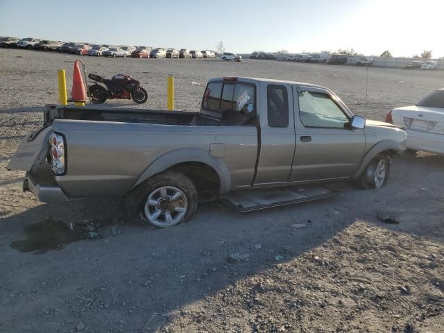 2001 Nissan Frontier King Cab XE