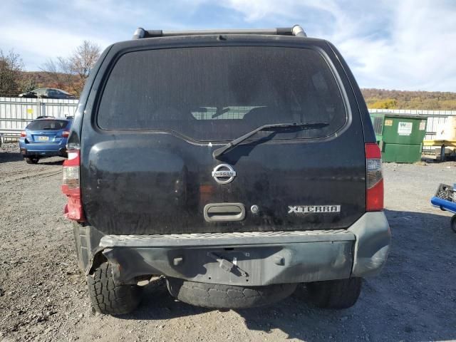 2002 Nissan Xterra XE