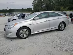 Salvage cars for sale at Fairburn, GA auction: 2013 Hyundai Sonata Hybrid