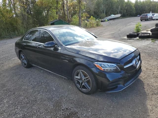 2020 Mercedes-Benz C 300 4matic