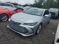 Flood-damaged cars for sale at auction: 2020 Toyota Avalon Limited