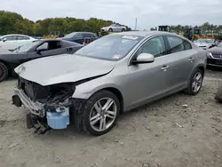 Salvage cars for sale at Windsor, NJ auction: 2014 Volvo S60 T5