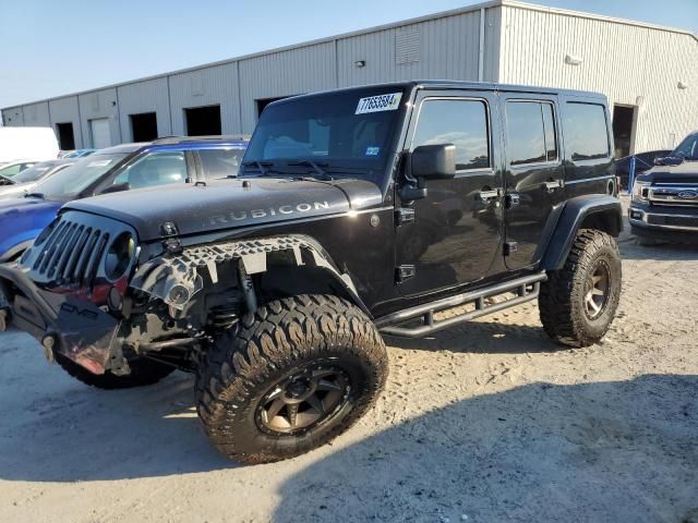 2012 Jeep Wrangler Unlimited Rubicon