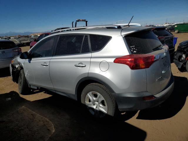 2014 Toyota Rav4 LE