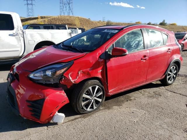 2018 Toyota Prius C