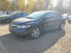 Salvage cars for sale from Copart Cookstown, ON: 2008 Honda Civic DX-G